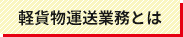 軽貨物運送業務とは